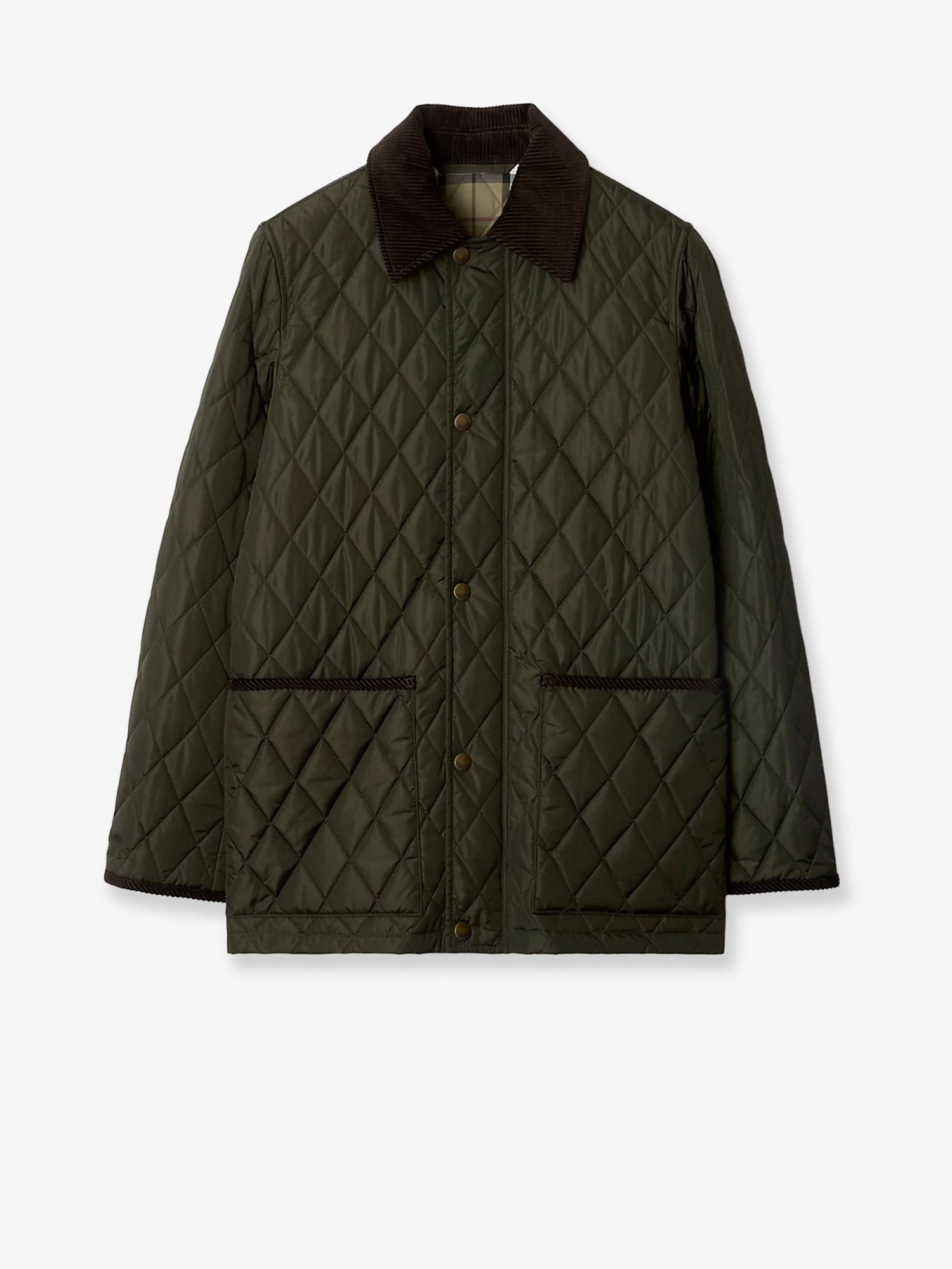 Broadway quilted nylon jacket