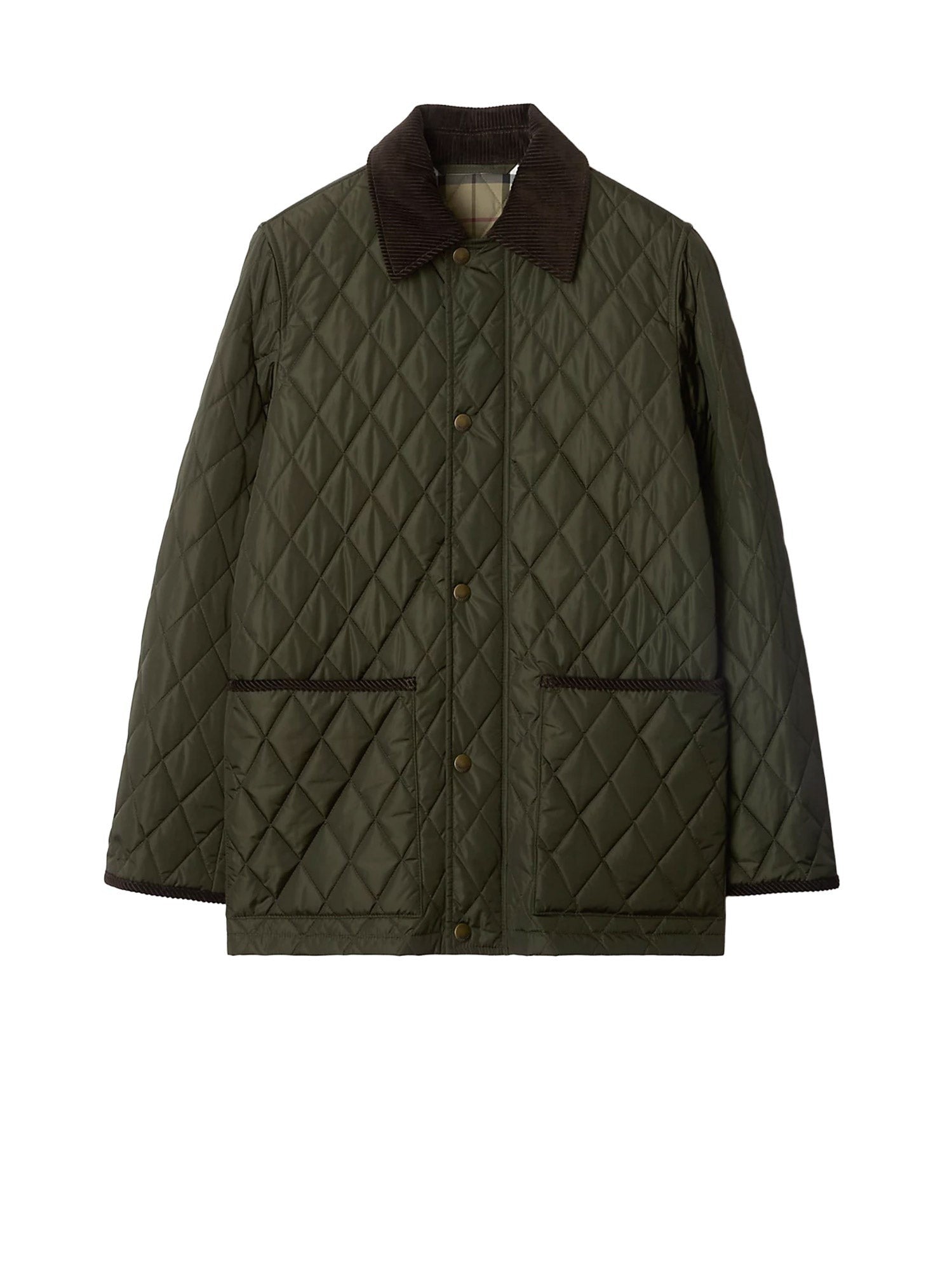 Broadway quilted nylon jacket