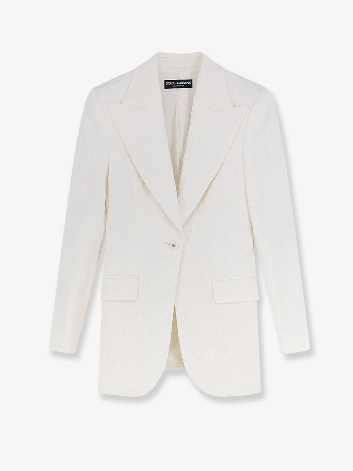Dolce & Gabbana Brocade Turlington blazer