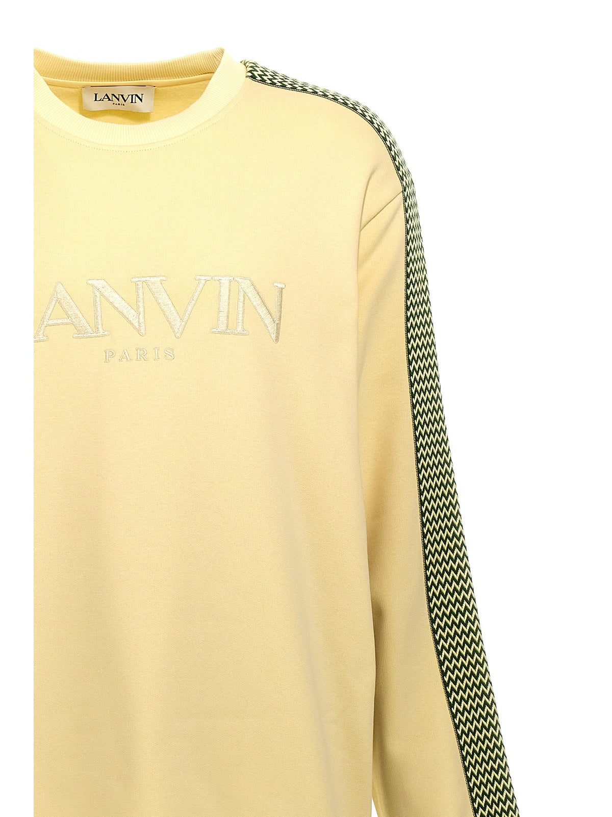 Lanvin - 'Brodé Lanvin Side Curb' sweatshirt