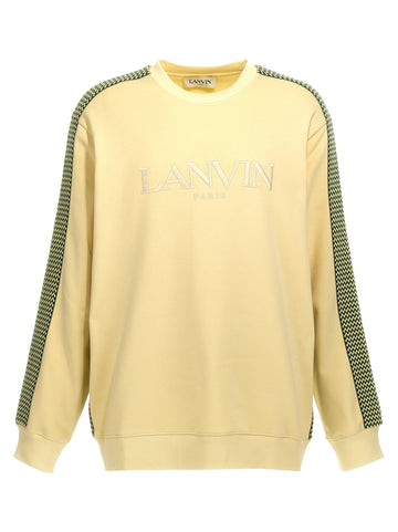 Lanvin - 'Brodé Lanvin Side Curb' sweatshirt