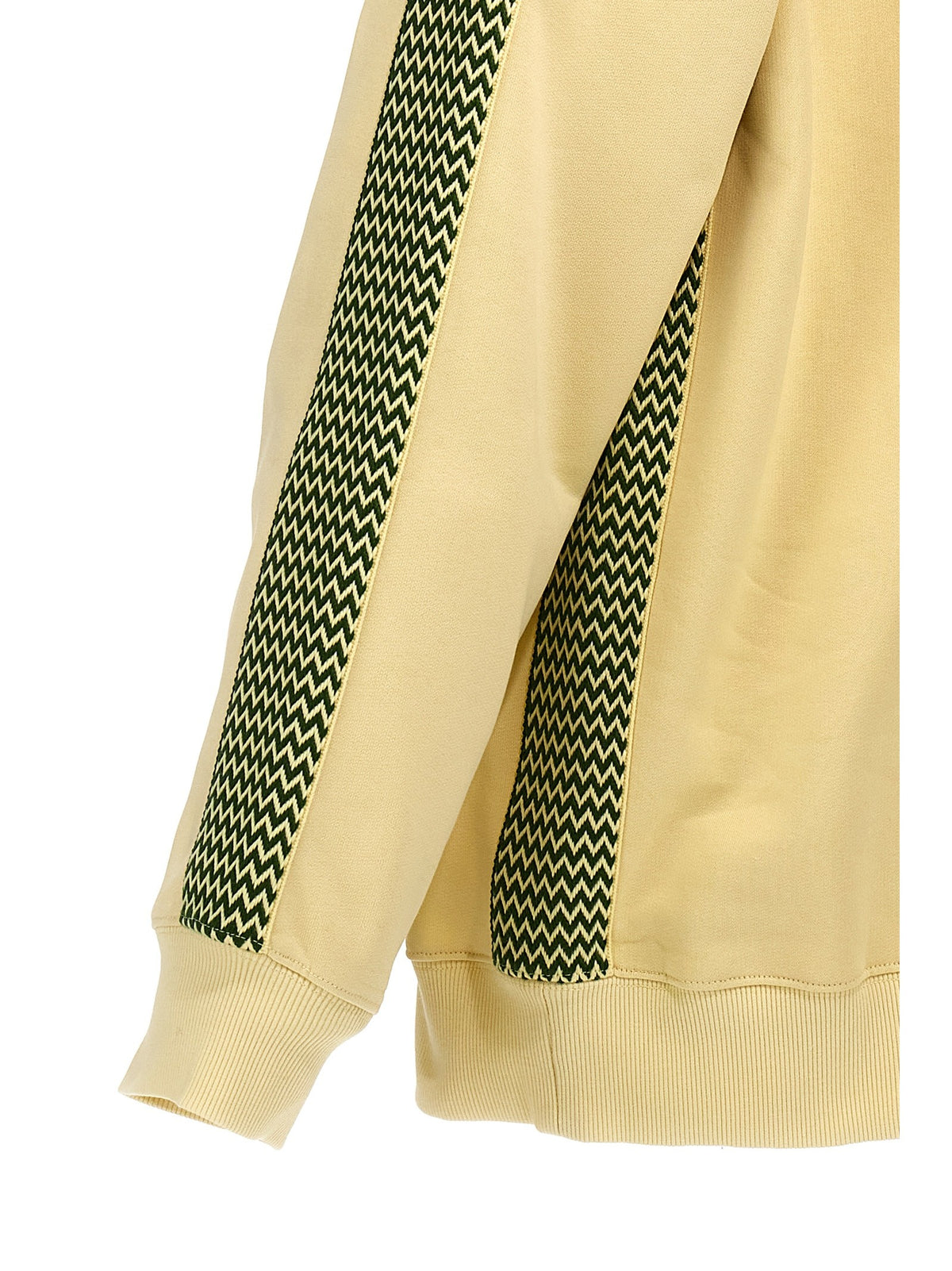 Lanvin - 'Brodé Lanvin Side Curb' sweatshirt