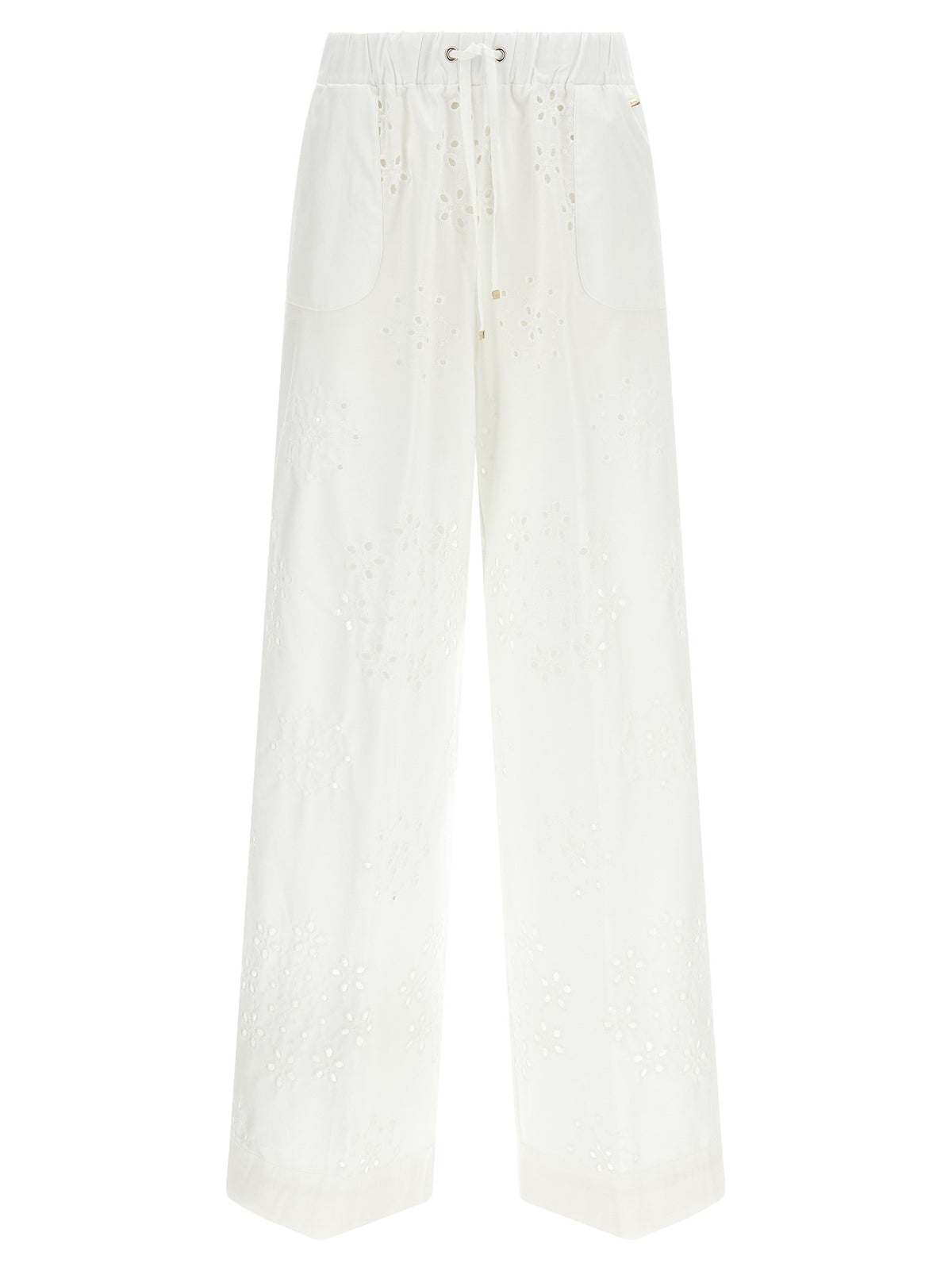 Herno - 'Broderie Anglaise' pants
