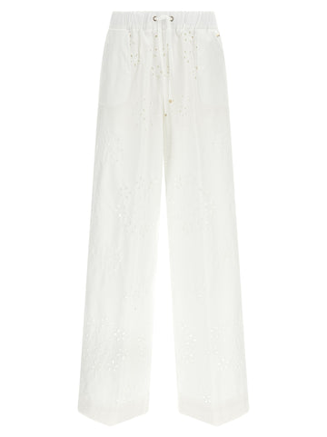 Herno - 'Broderie Anglaise' pants