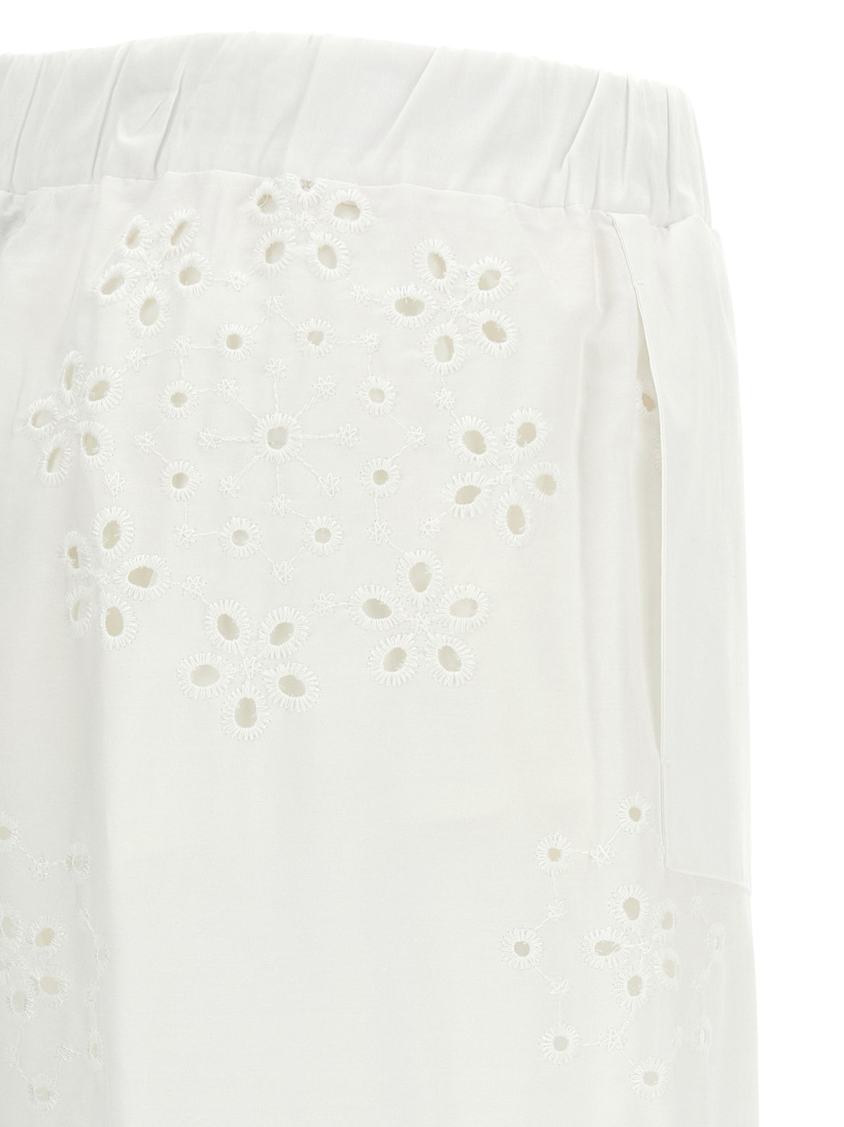 Herno - 'Broderie Anglaise' pants