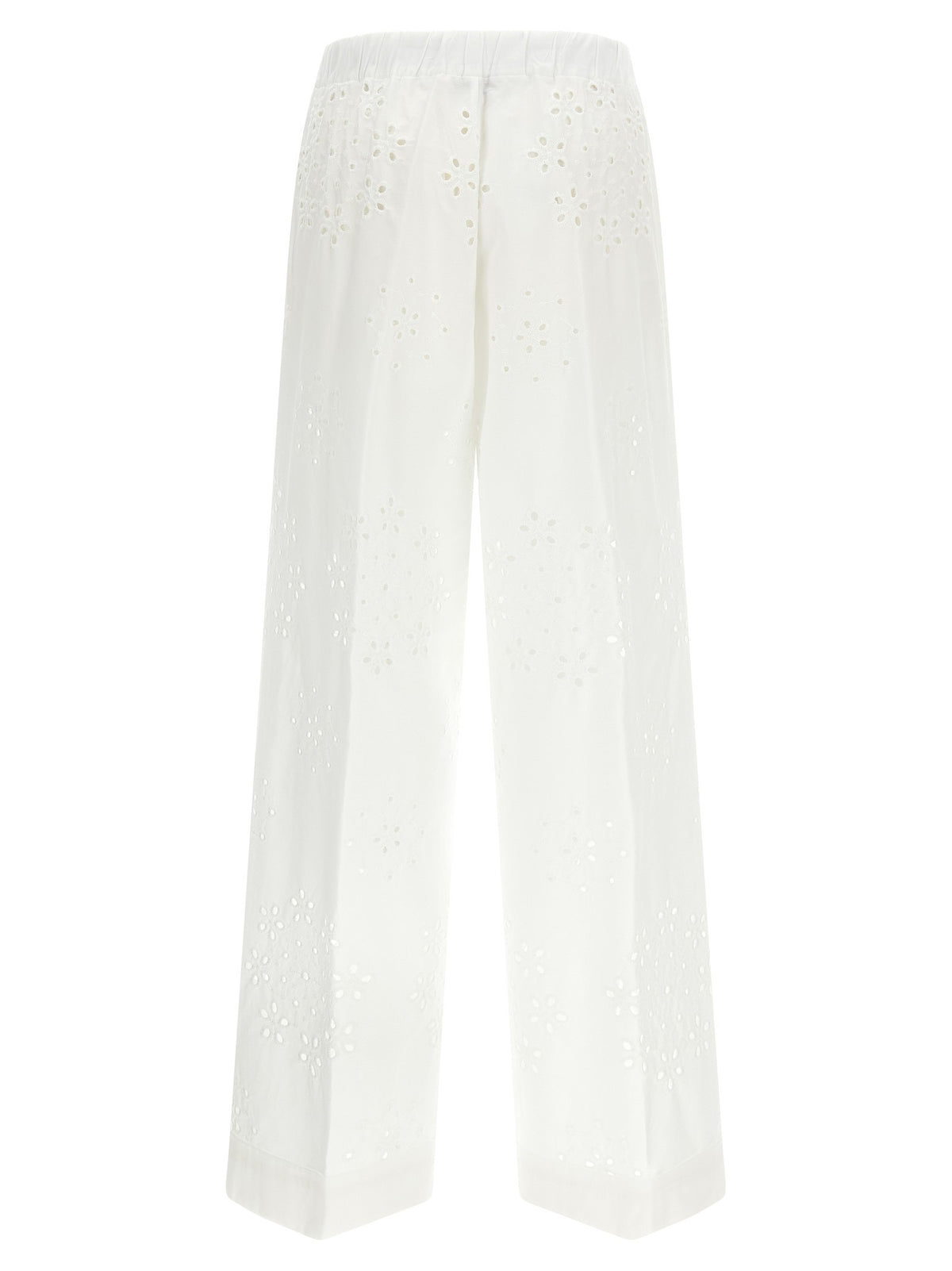 Herno - 'Broderie Anglaise' pants