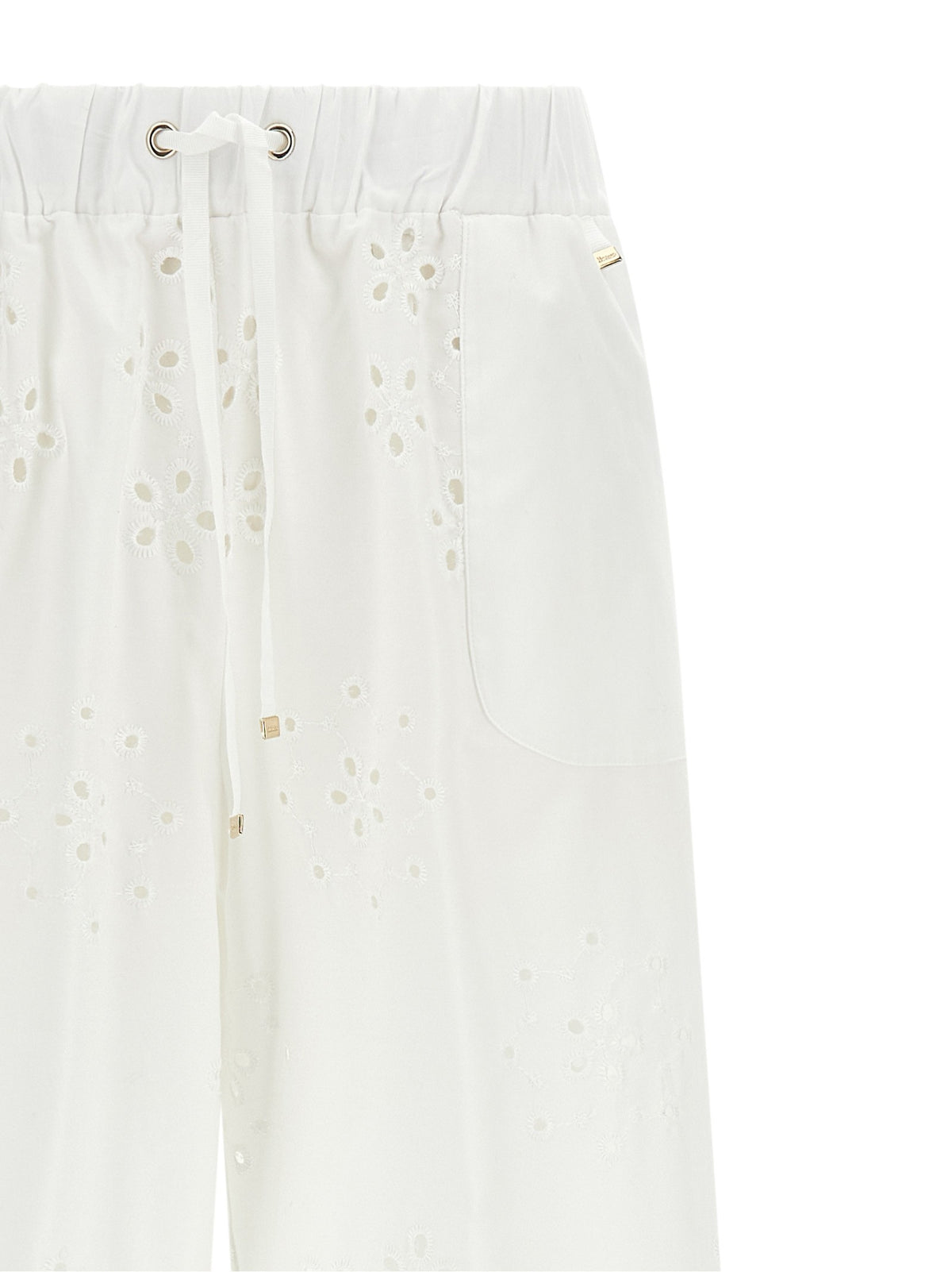 Herno - 'Broderie Anglaise' pants
