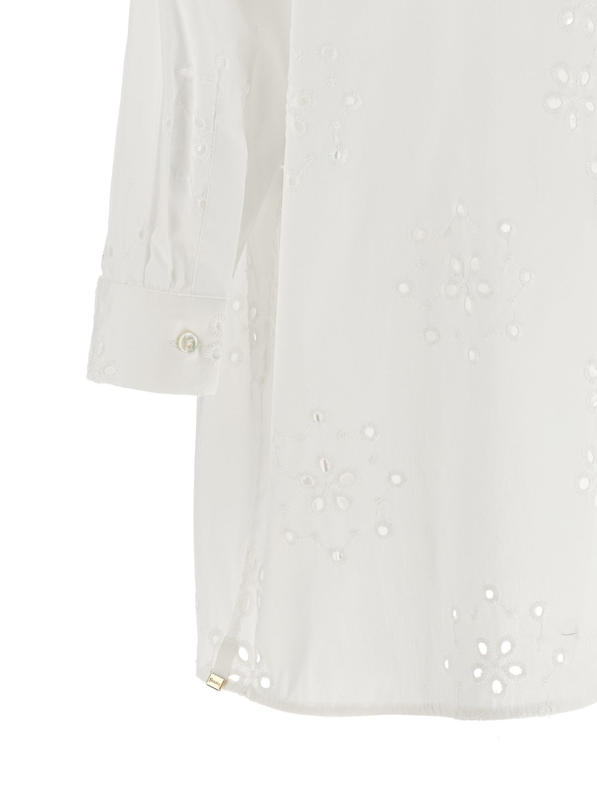 Herno - 'Broderie Anglaise' shirt