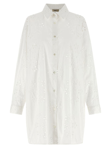 Herno - 'Broderie Anglaise' shirt
