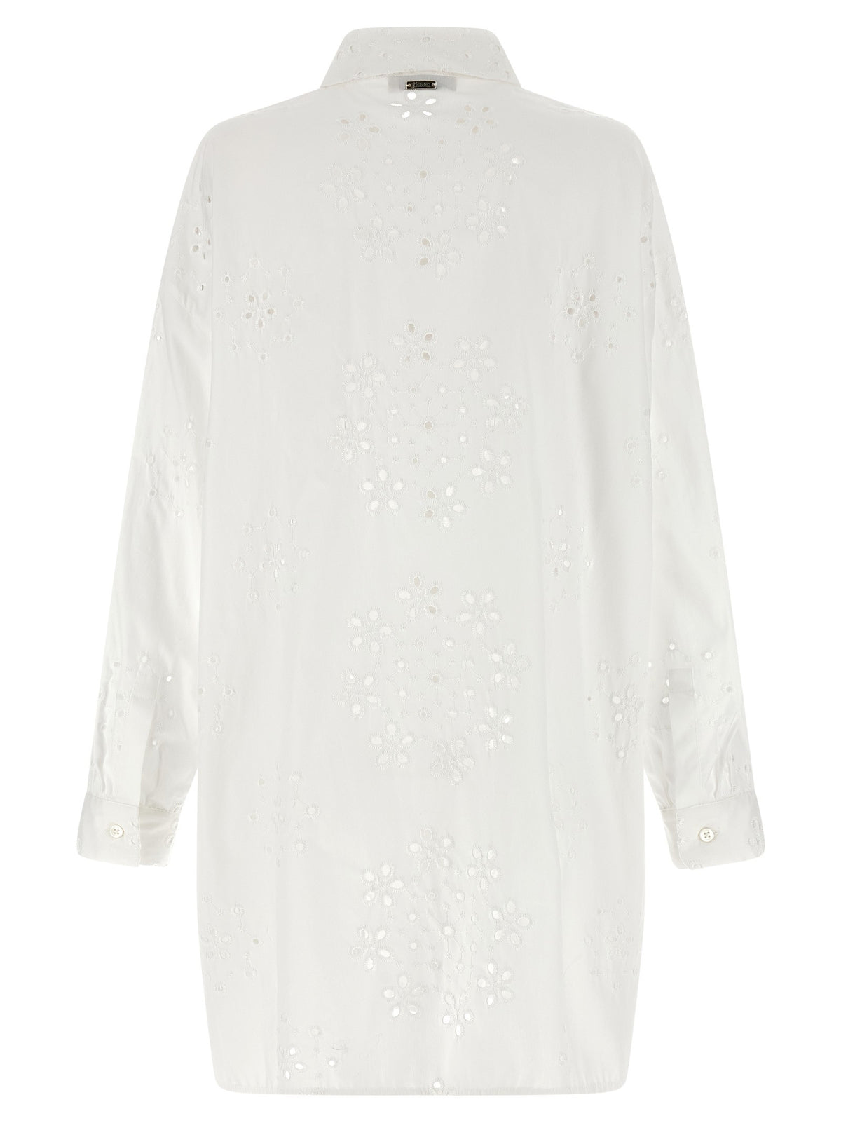 Herno - 'Broderie Anglaise' shirt
