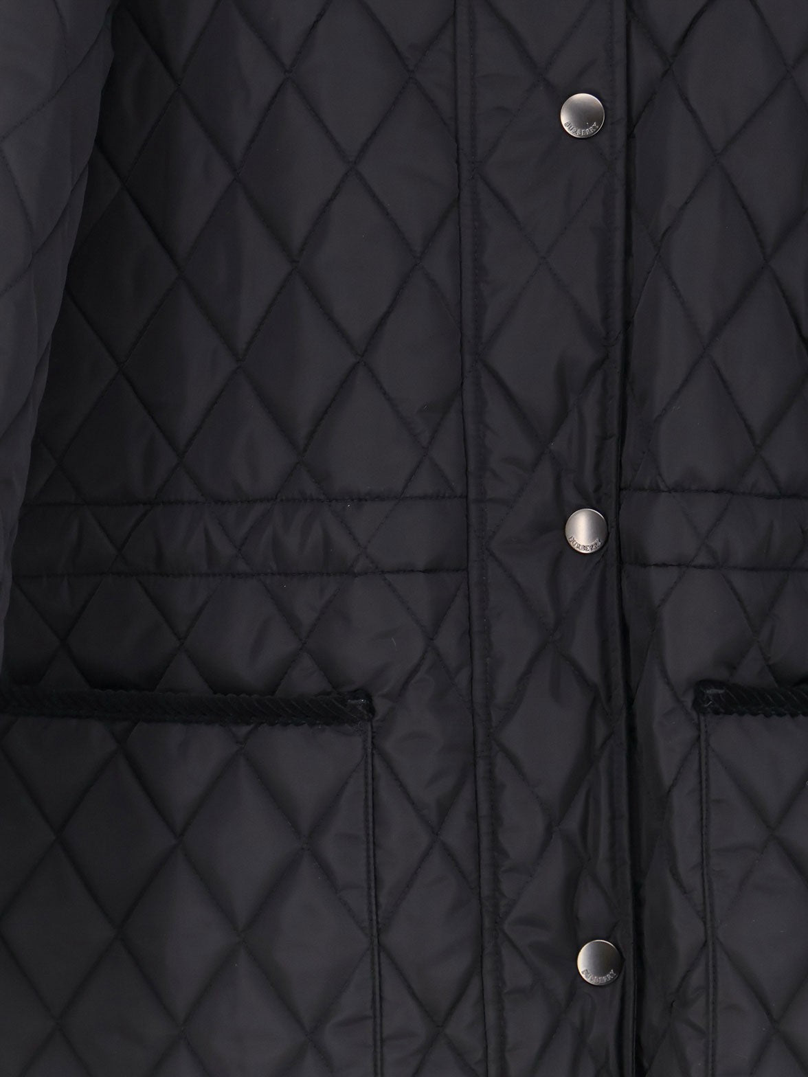 Bromley quilted nylon jacket