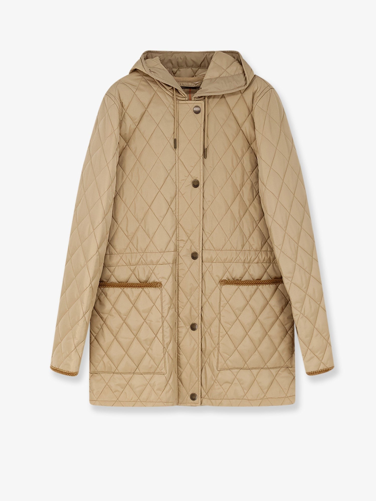 Bromley quilted nylon jacket