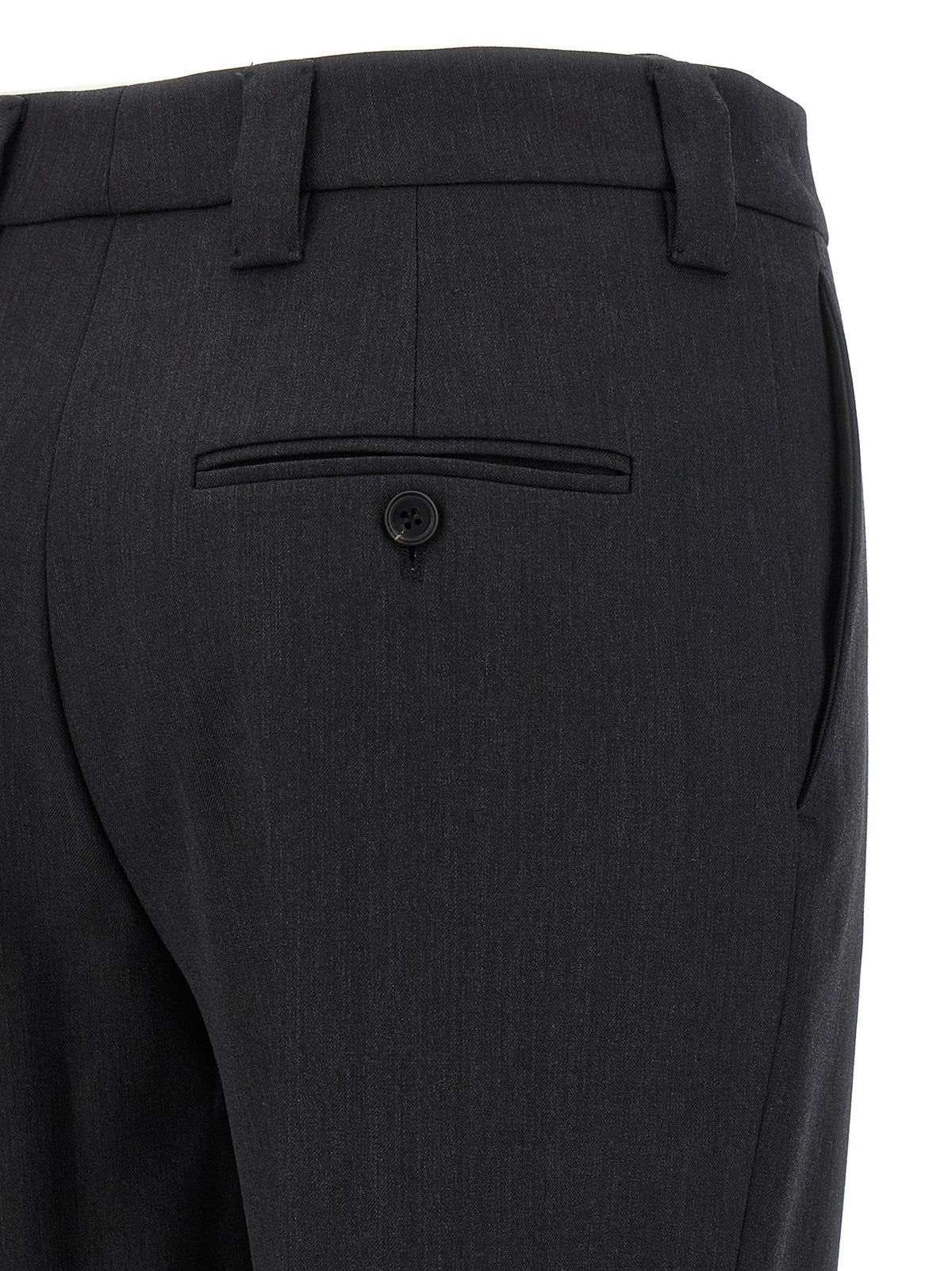 PRADA - Brooch pants