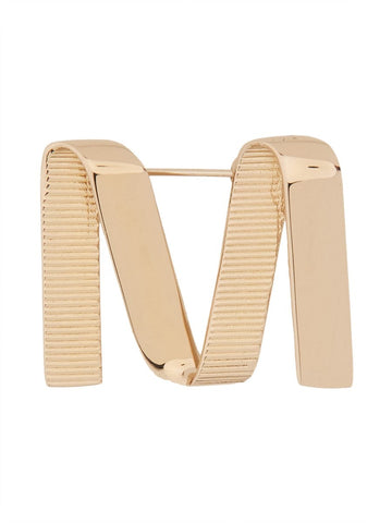 Max Mara - Brooch with Logo brooch-with-logo_fef2e2d0-dabb-459f-b6db-12191caa533f