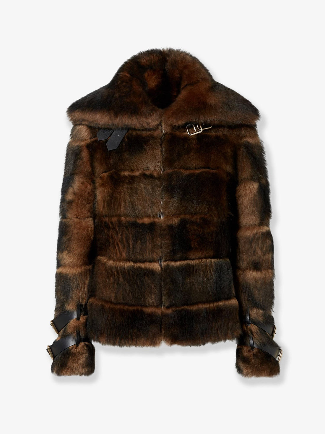 Fendi - Brown backed sheepskin and nappa jacket brown-backed-sheepskin-and-nappa-jacket_5e75b2b1-9a64-47ee-9fe1-ec9294de201a