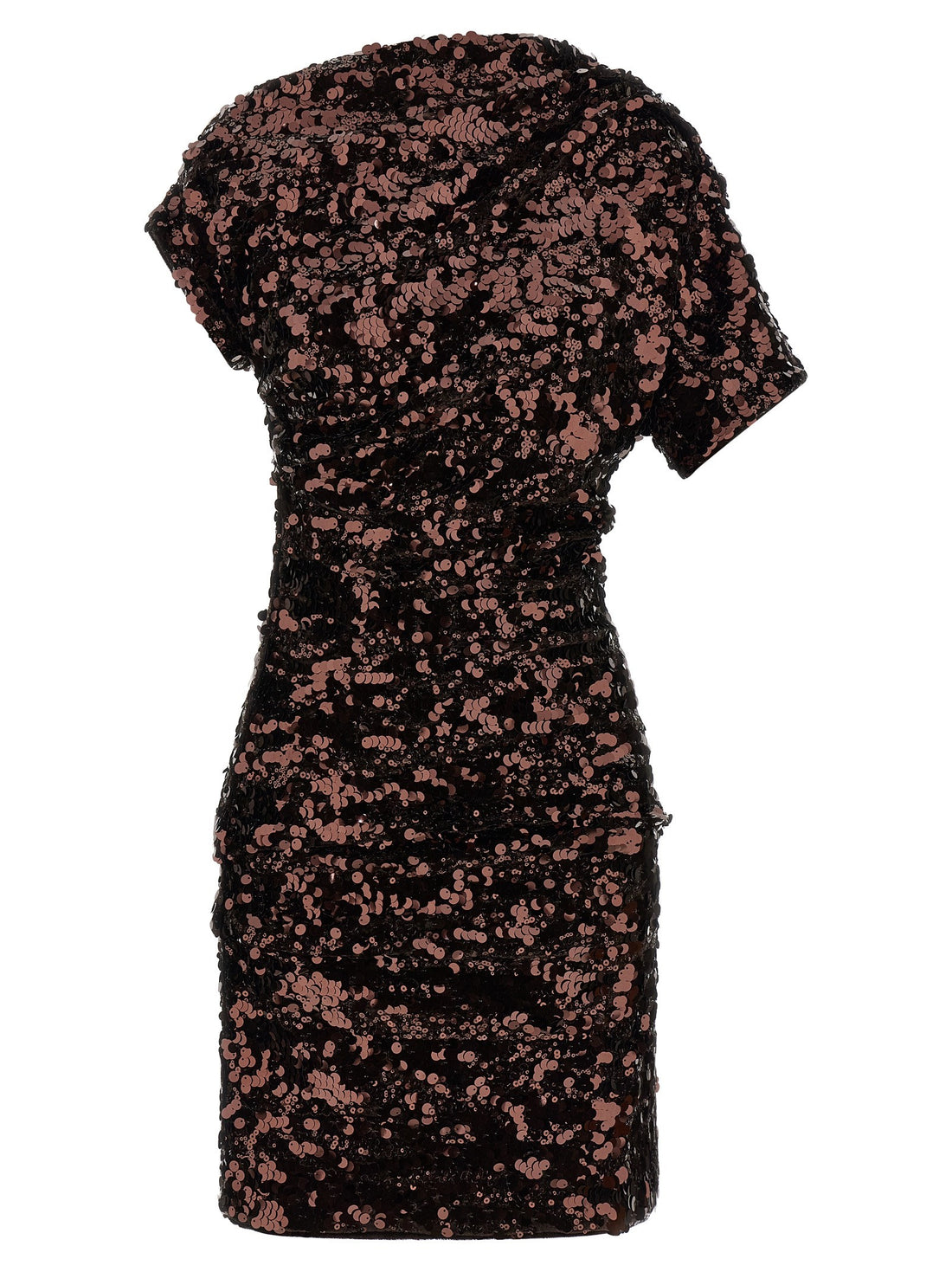 GANNI - 'Brown Sequins Mini' dress brown-sequins-mini-dress