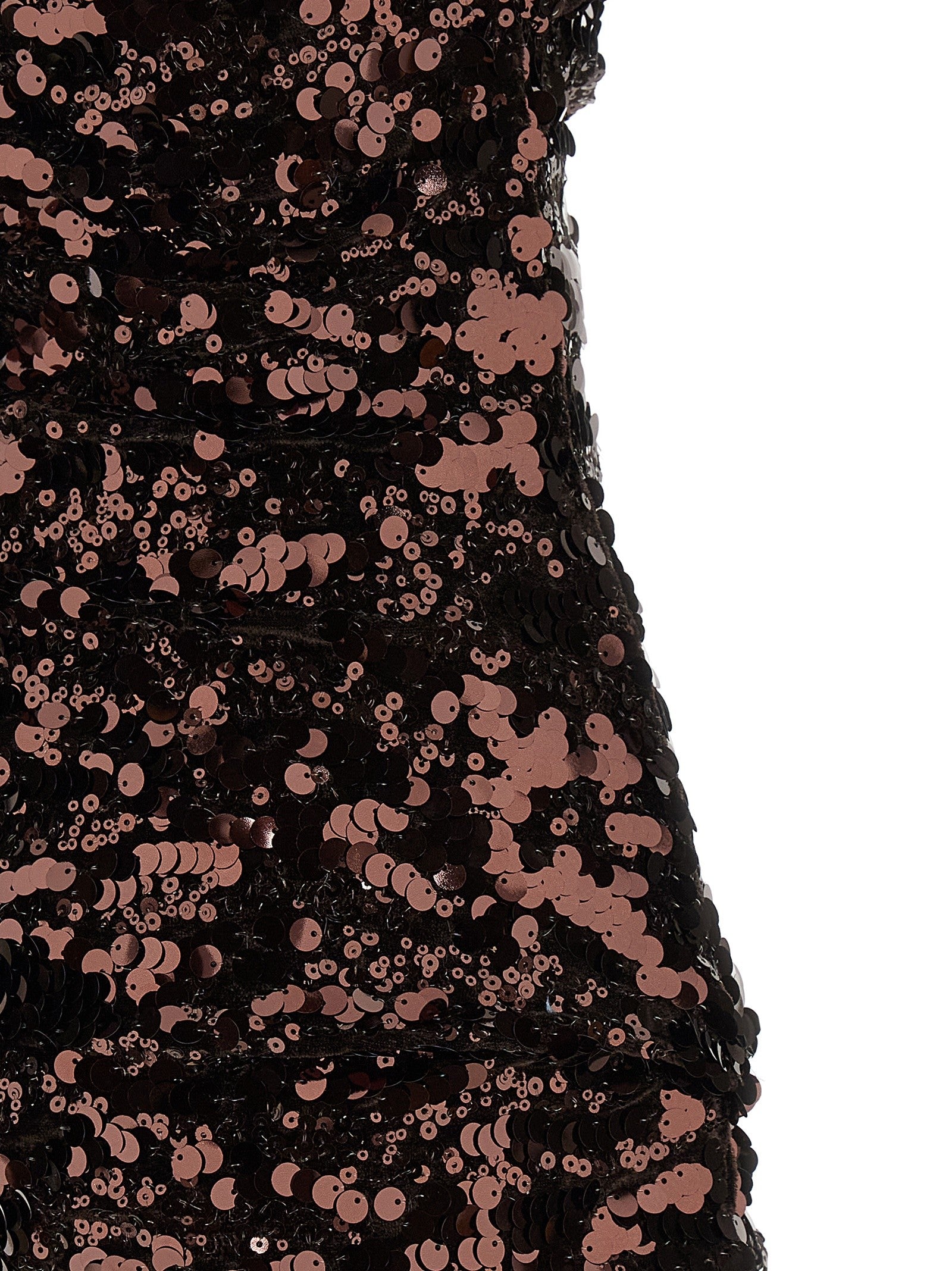 GANNI - 'Brown Sequins Mini' dress brown-sequins-mini-dress_5b1f878a-b586-480e-a8c3-99ee429cddb6