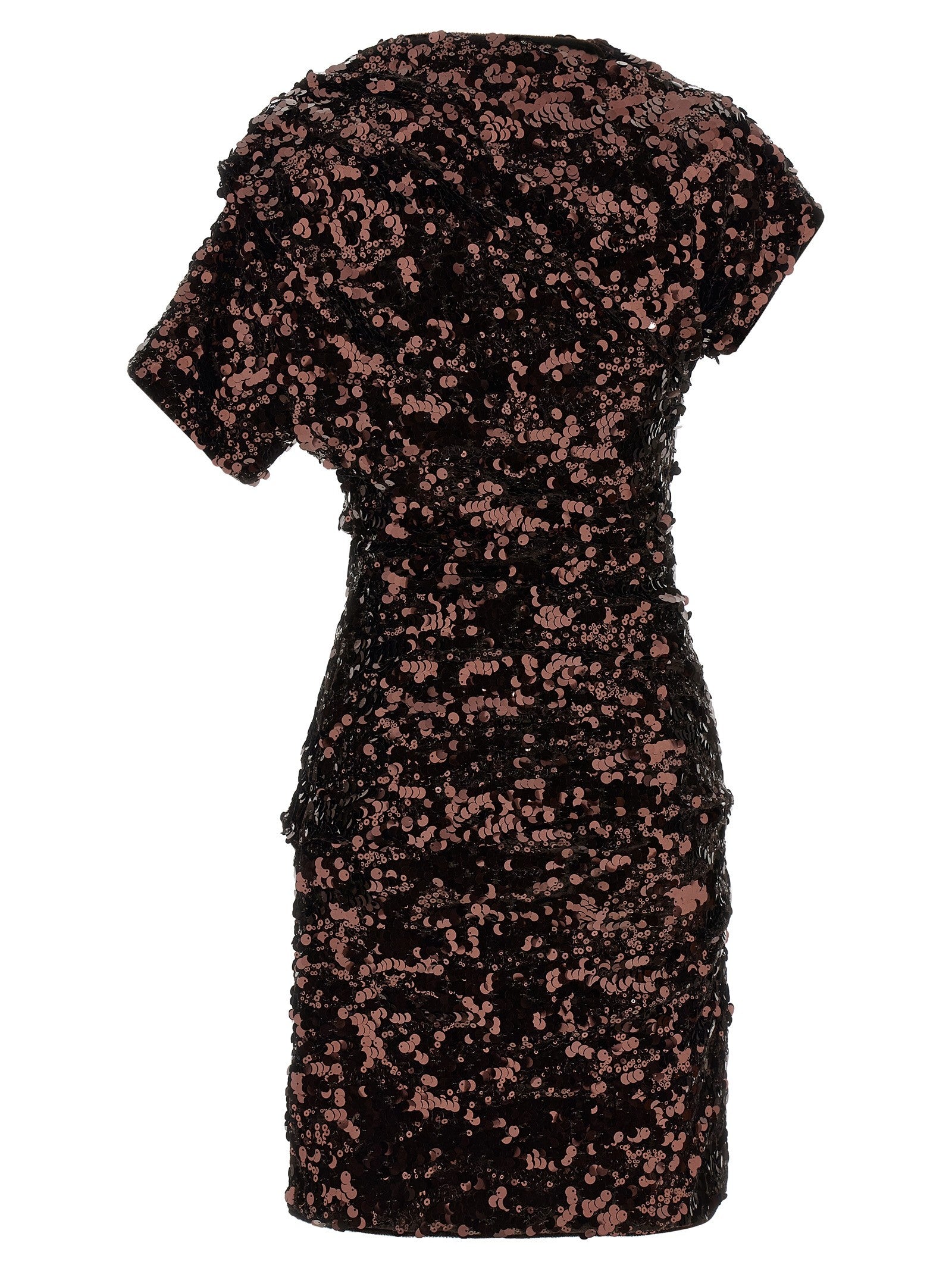 GANNI - 'Brown Sequins Mini' dress brown-sequins-mini-dress_9fa11b80-d6a3-4bbd-abf2-8a1a7e956335