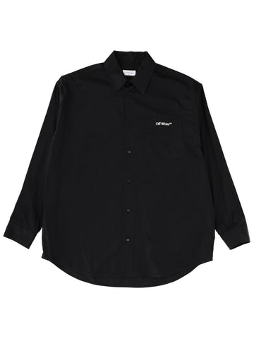 Off-white "BRUSH ARROW" SHIRT