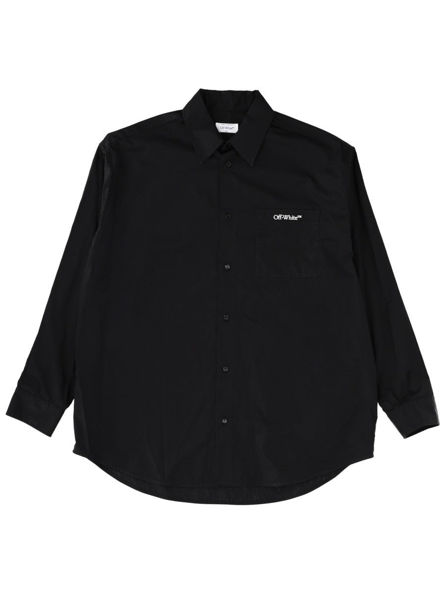 Off-white "BRUSH ARROW" SHIRT