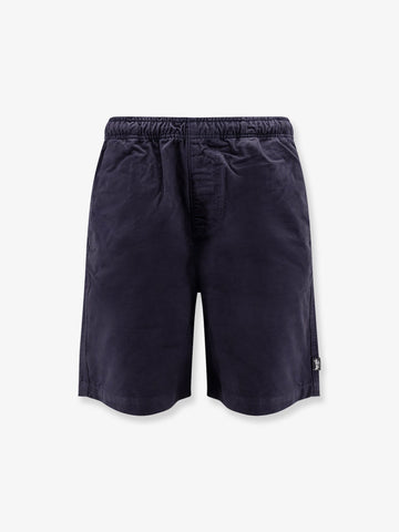 Brushed Beach cotton bermuda shorts