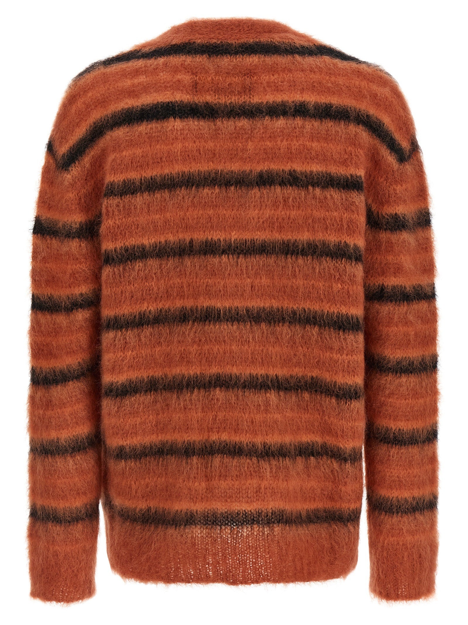 Marni - Brushed striped cardigan