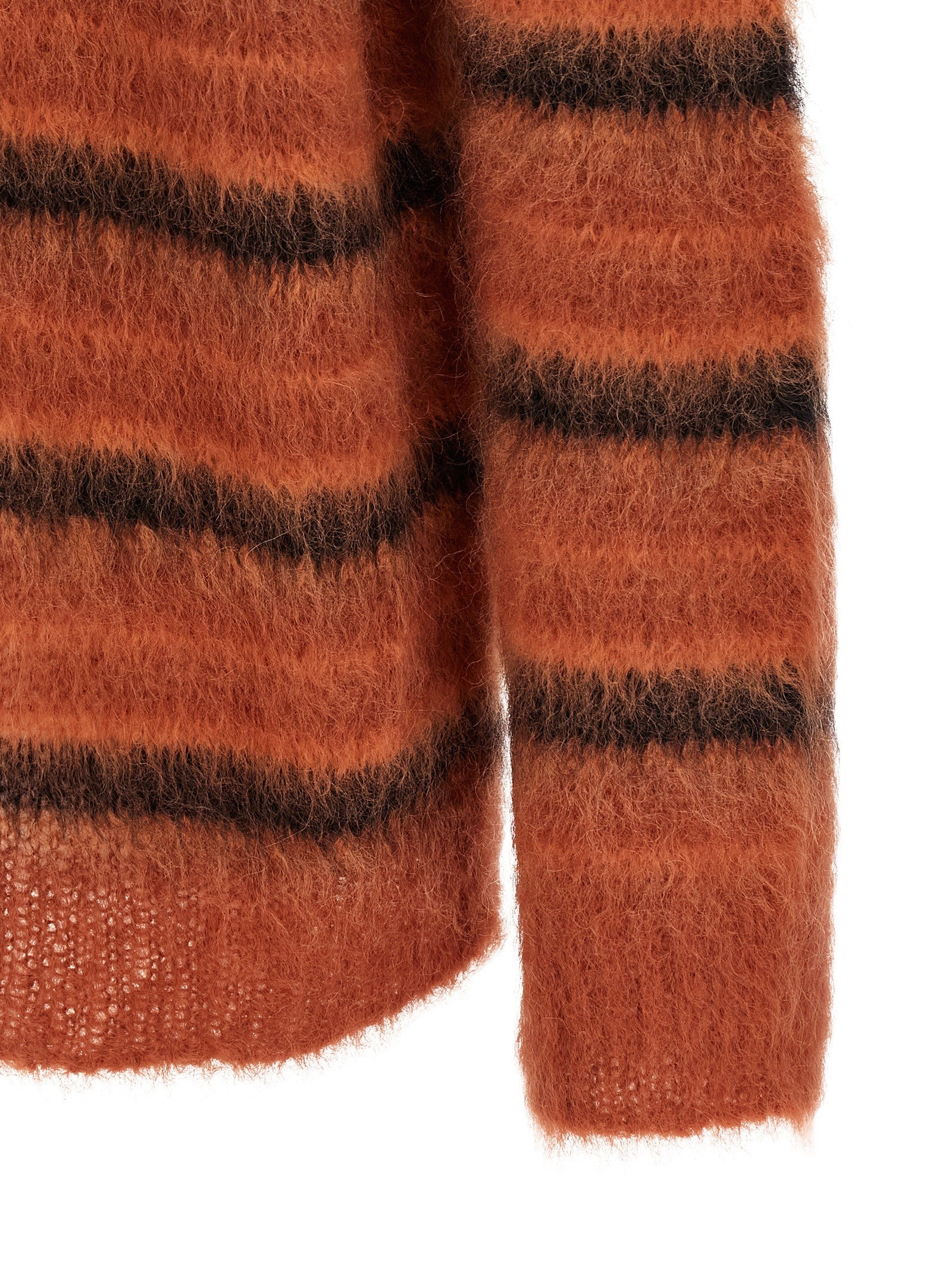 Marni - Brushed striped cardigan