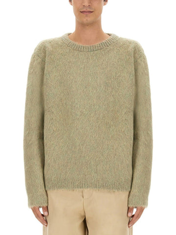 BRUSHED WOOL SWEATER