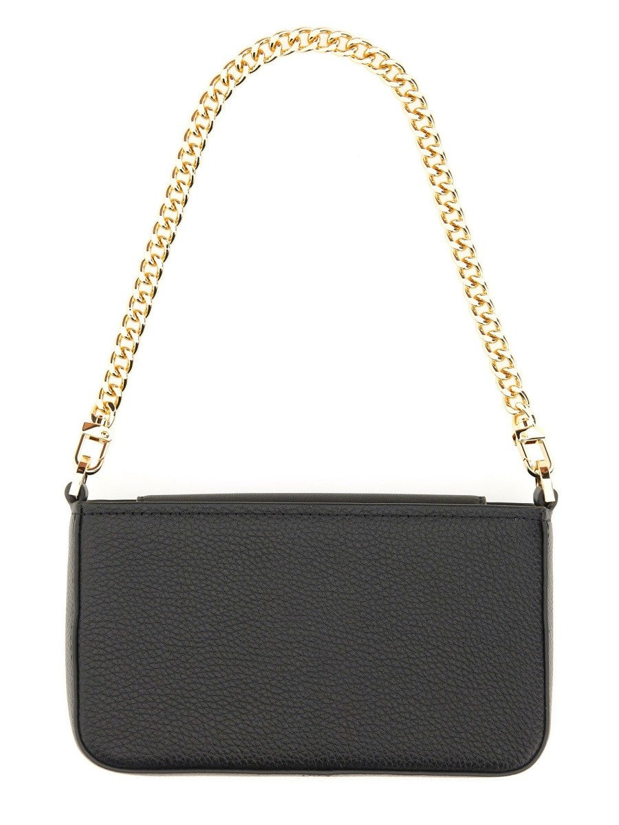 MICHAEL BY MICHAEL KORS "BRYANT SMALL" CONVERTIBLE CLUTCH BAG