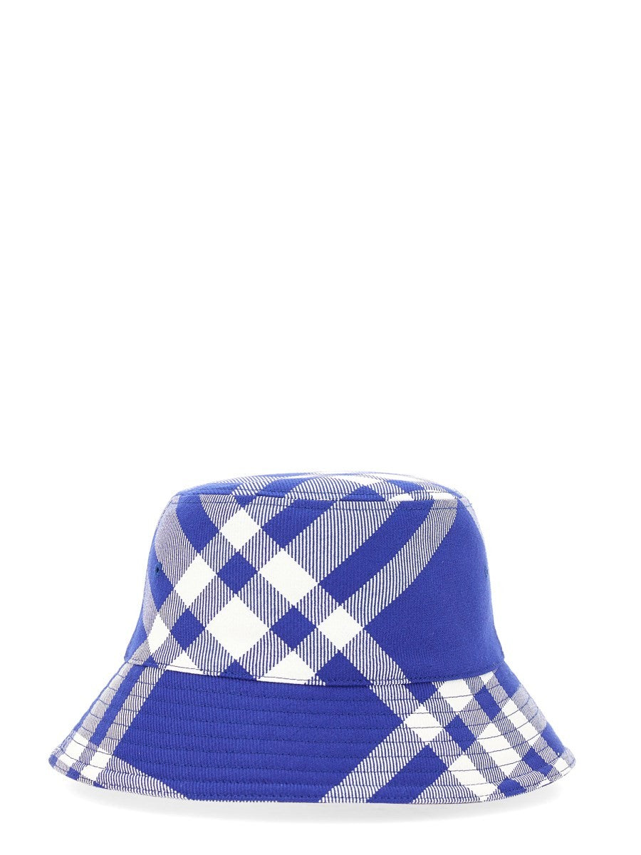 BUCKET CHECK HAT Unisex