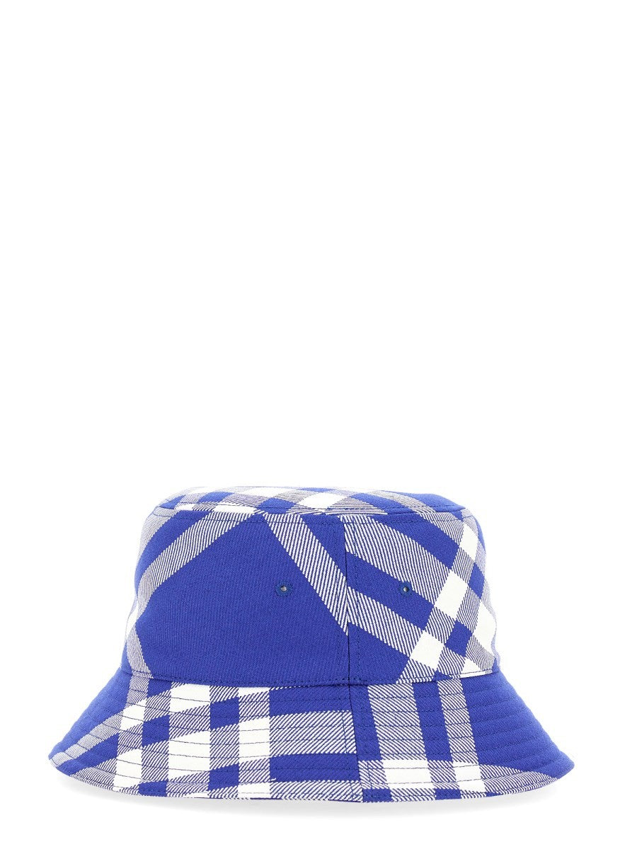 BUCKET CHECK HAT Unisex