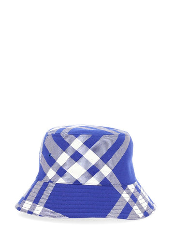 BUCKET CHECK HAT Unisex