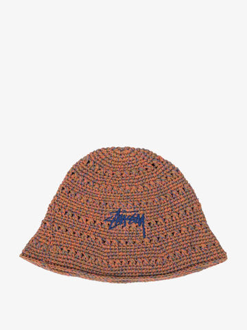 STUSSY - Bucket cotton, linen and hemp hat