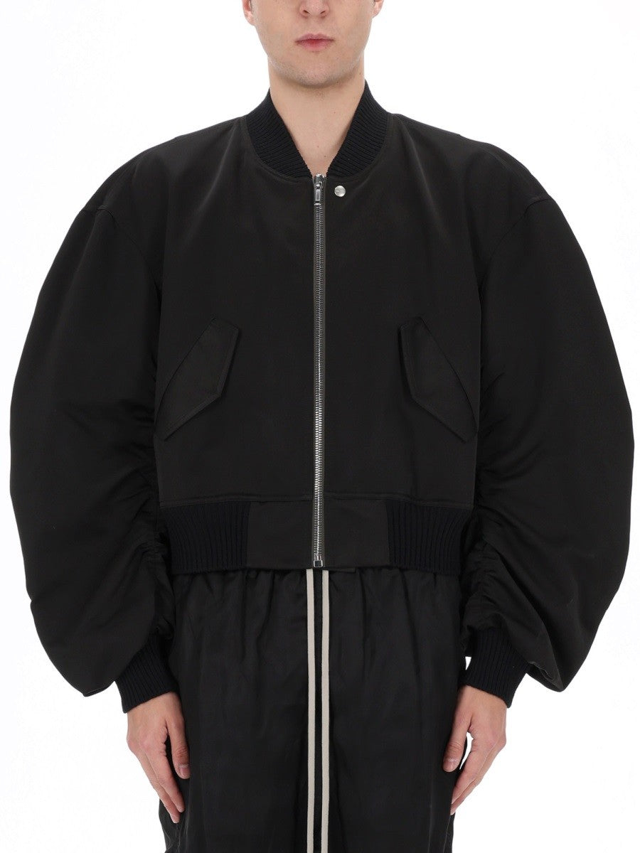 RICK OWENS - "BUCKET FLIGHT" JACKET