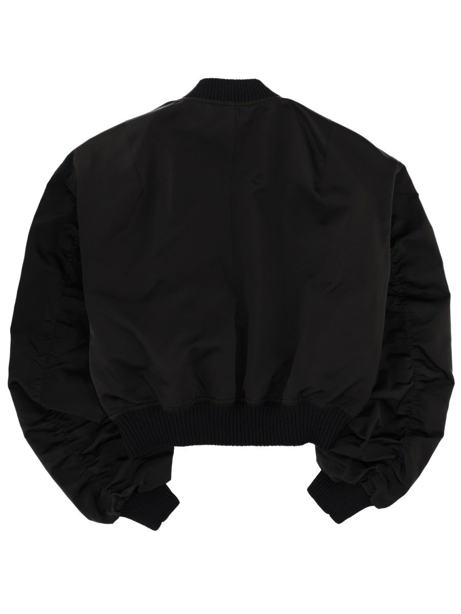 RICK OWENS - "BUCKET FLIGHT" JACKET