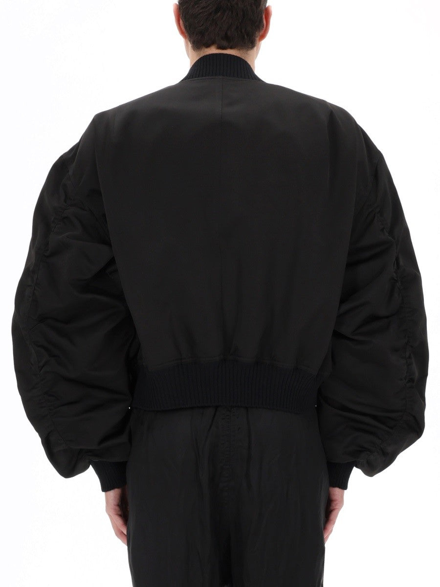 RICK OWENS - "BUCKET FLIGHT" JACKET