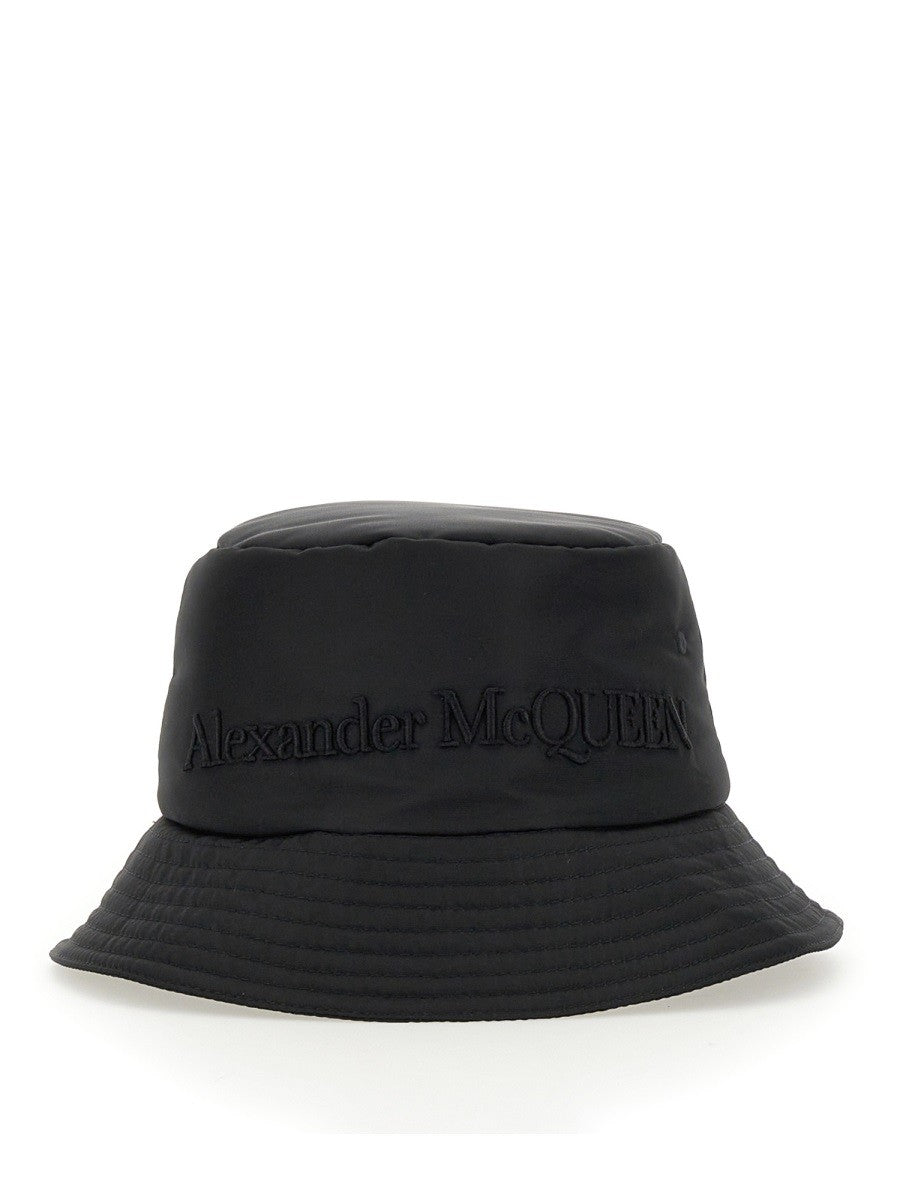 BUCKET HAT WITH LOGO