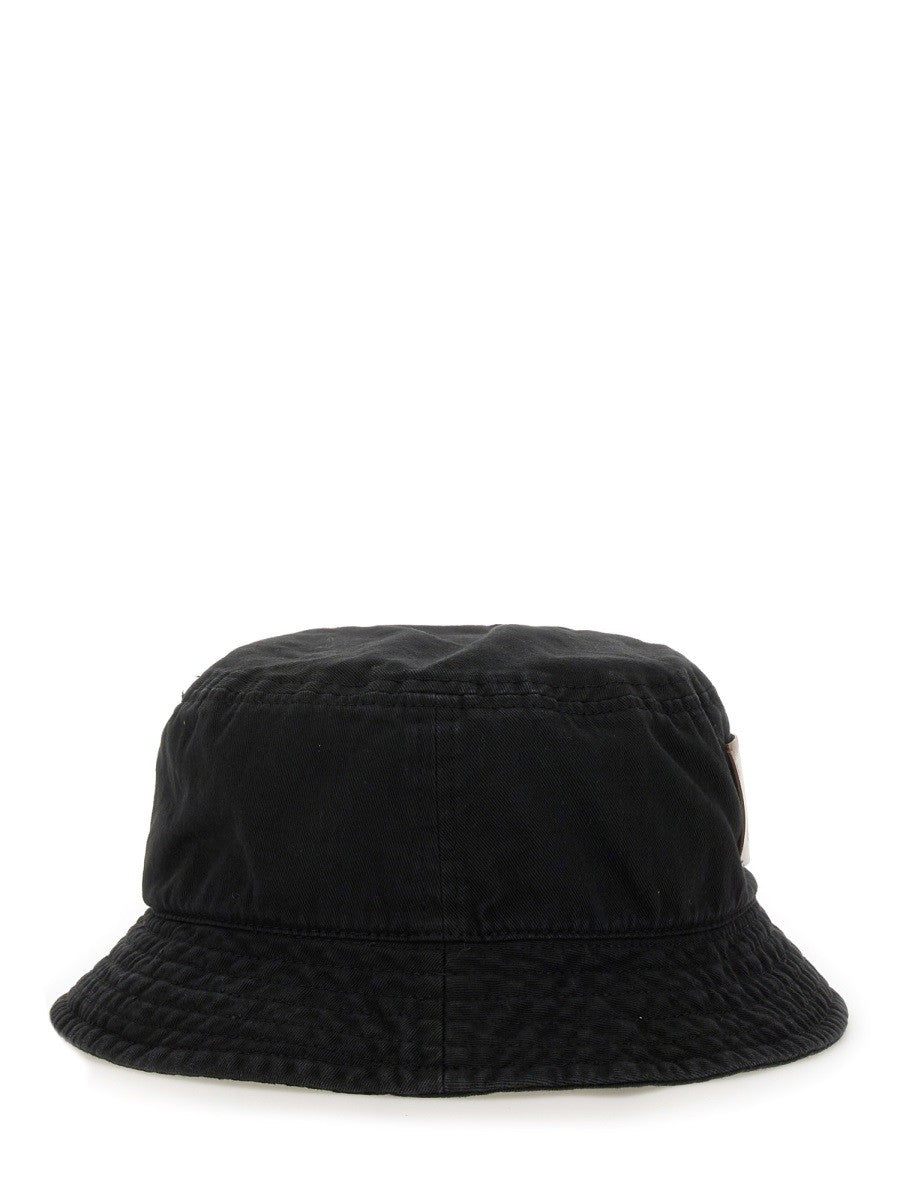 BUCKET HAT WITH LOGO