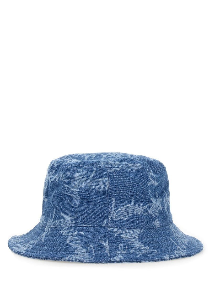 BUCKET HAT WITH LOGO