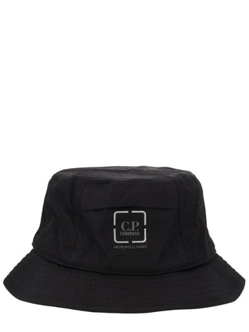 C.P. COMPANY - BUCKET HAT WITH LOGO bucket-hat-with-logo_64e56a27-d998-41bd-9b1f-a3f4844c8ade
