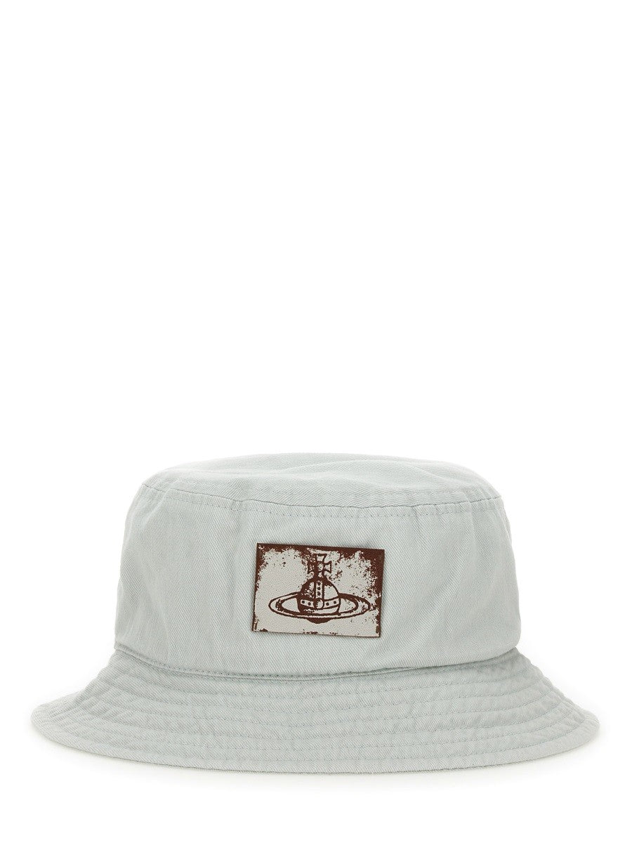 BUCKET HAT WITH LOGO