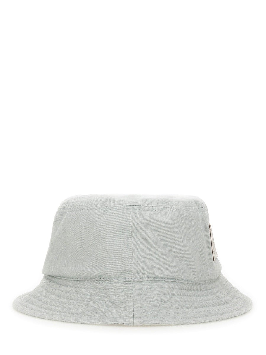 BUCKET HAT WITH LOGO
