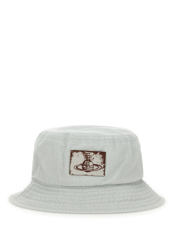 BUCKET HAT WITH LOGO