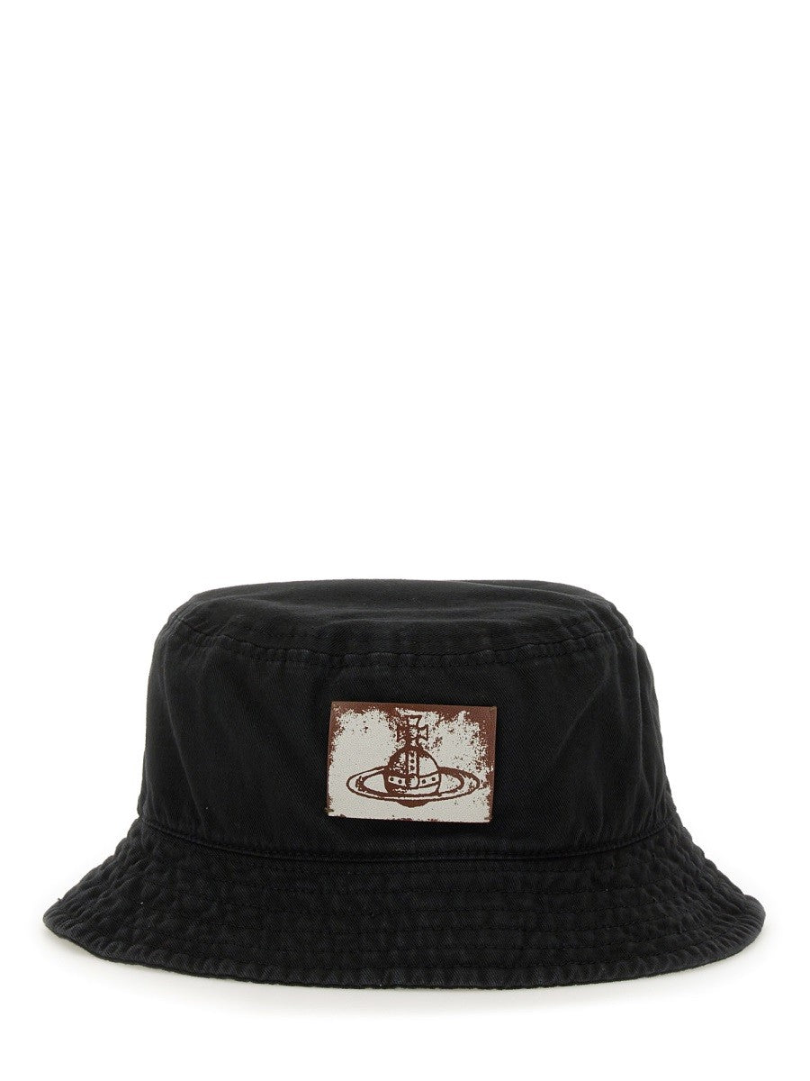BUCKET HAT WITH LOGO