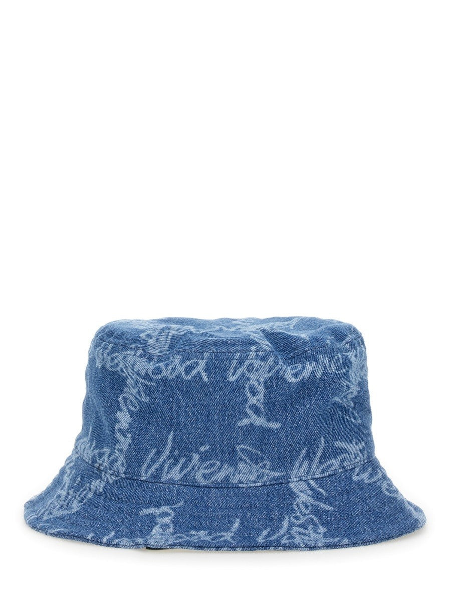 Vivienne Westwood Vivienne Westwood - BUCKET HAT WITH LOGO