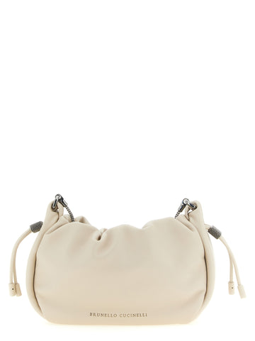 Brunello Cucinelli - 'Bucket Mellow' mini crossbody bag