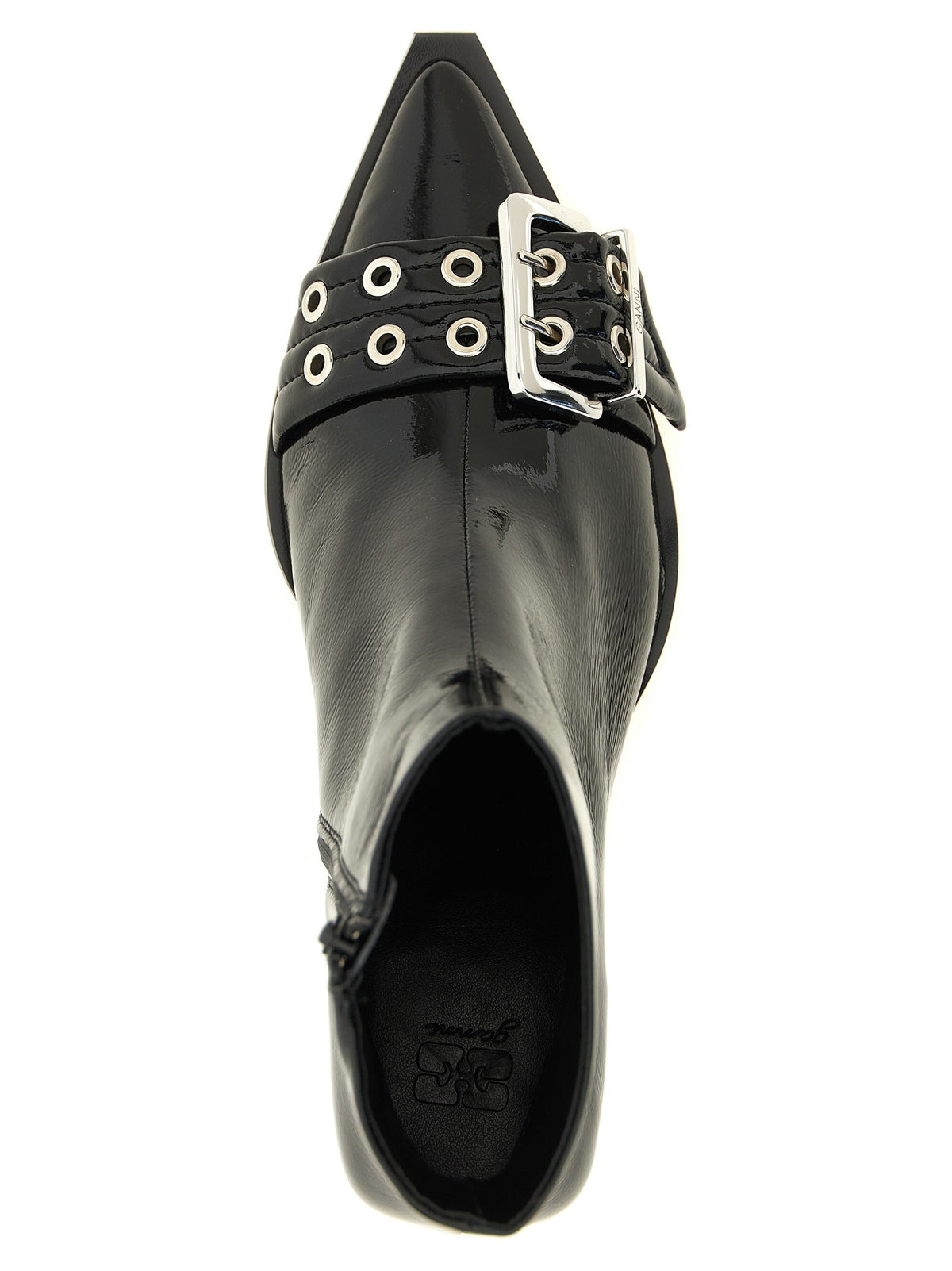 GANNI - 'Buckle' ankle boots