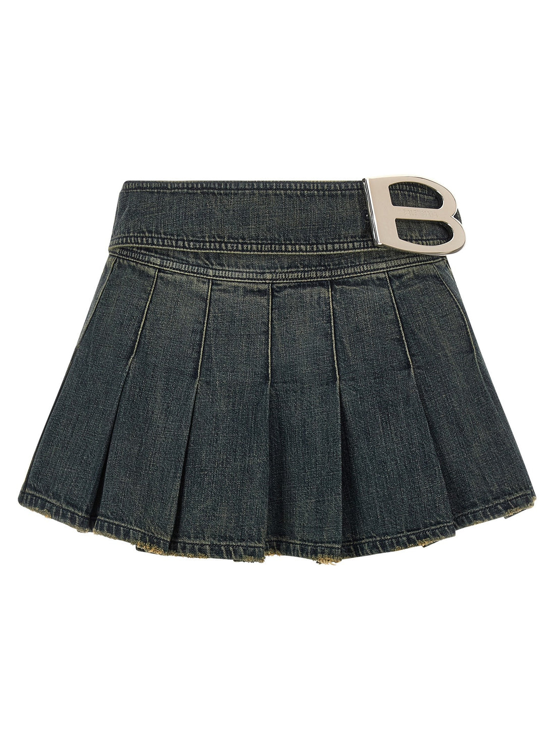 Balenciaga - 'Buckle Pleated' skirt buckle-pleated-skirt