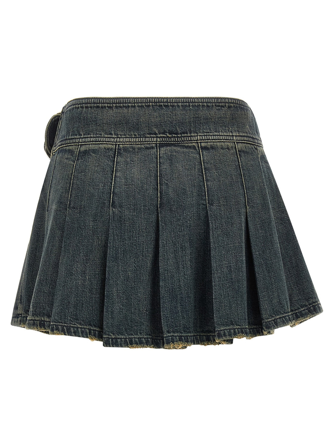 Balenciaga - 'Buckle Pleated' skirt buckle-pleated-skirt
