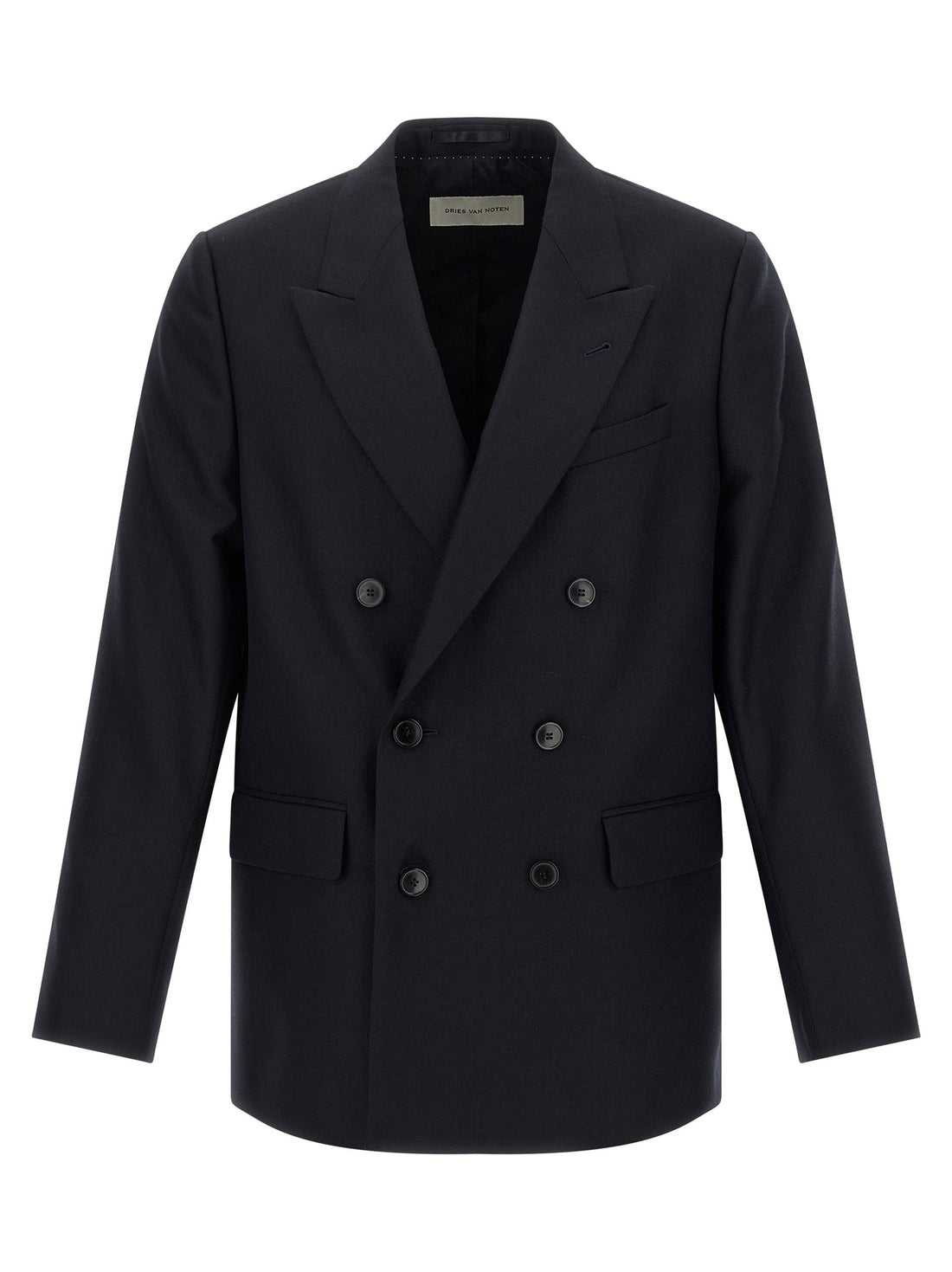Dries Van Noten - 'Buforden' blazer Blue 48 IT